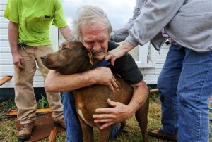 Dog Survived Alabama Tornado
